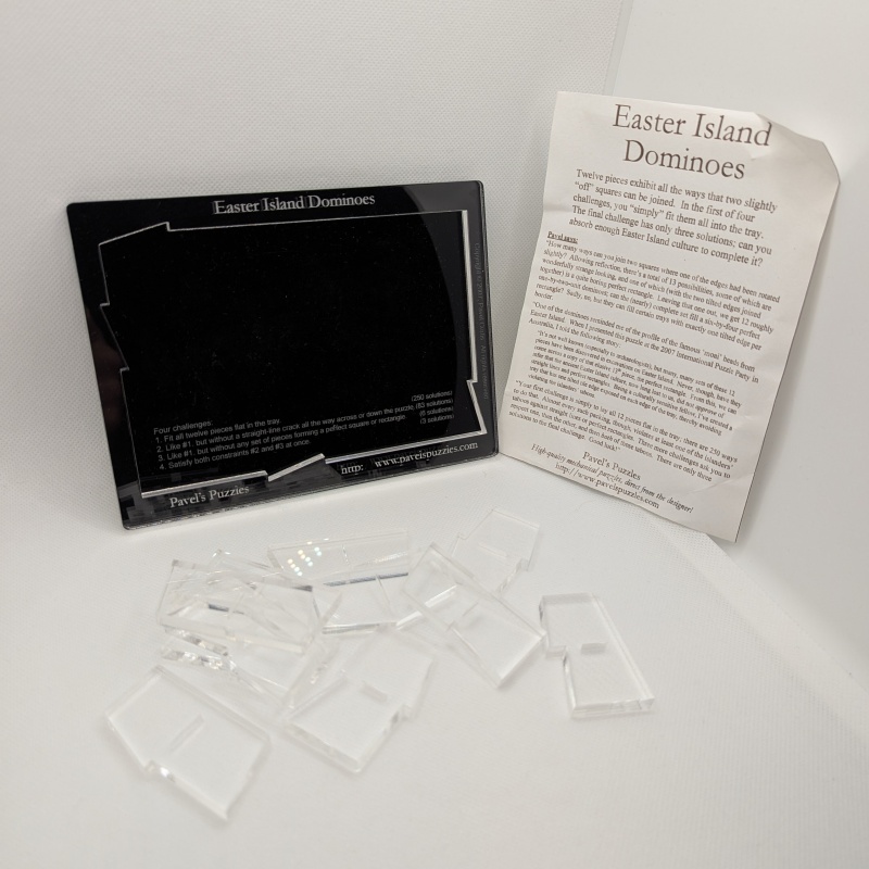 Easter Island Dominoes