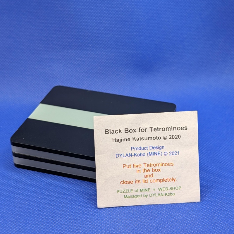Black Box for Tetrominoes