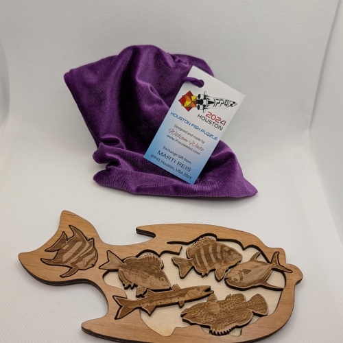Houston Fish Puzzle