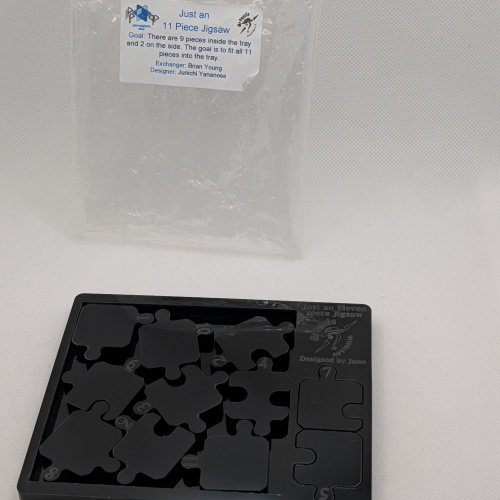 Just an 11 Piece Jigsaw