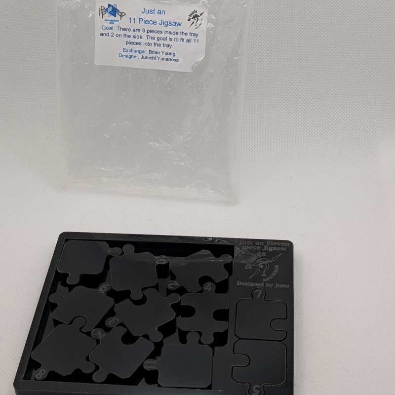 Just an 11 Piece Jigsaw