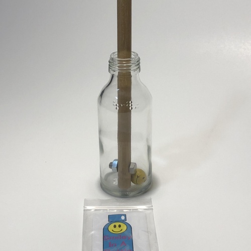 Smiley In A Bottle