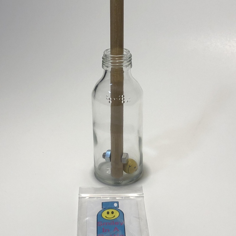Smiley In A Bottle