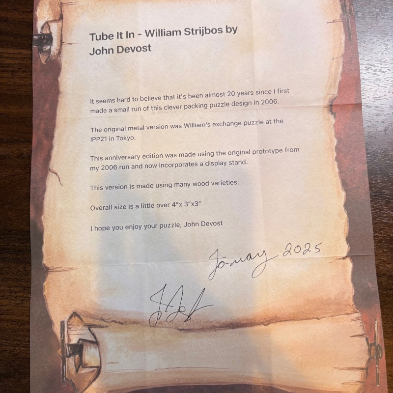 Tube it In by Wil Strijbos / John Devost