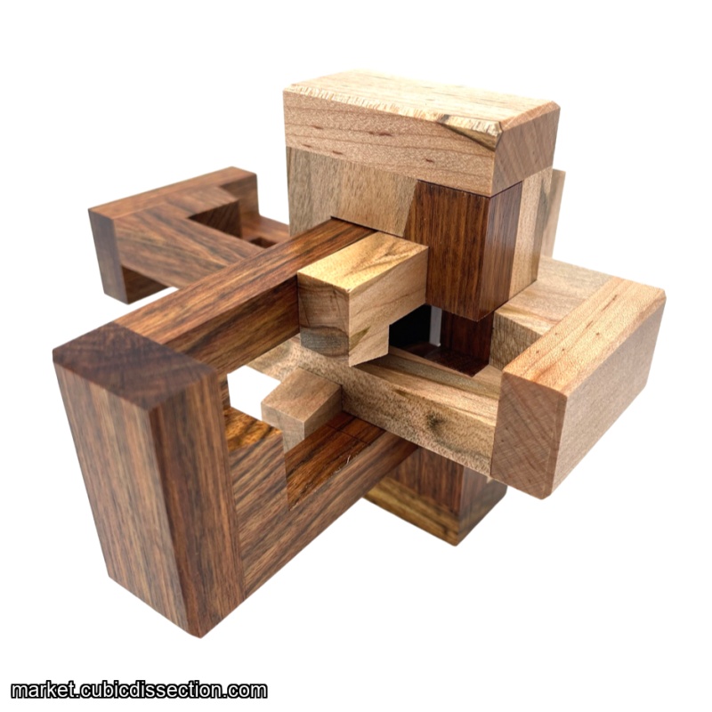 Japanese Wood Joint Burr by Frans de Vreugd Oddball #1