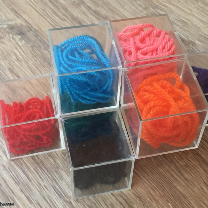 Knot Cube