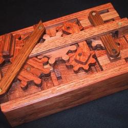 Stickman No. 3 Puzzlebox - Robert Yarger