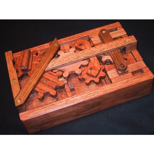 Stickman No. 3 Puzzlebox - Robert Yarger