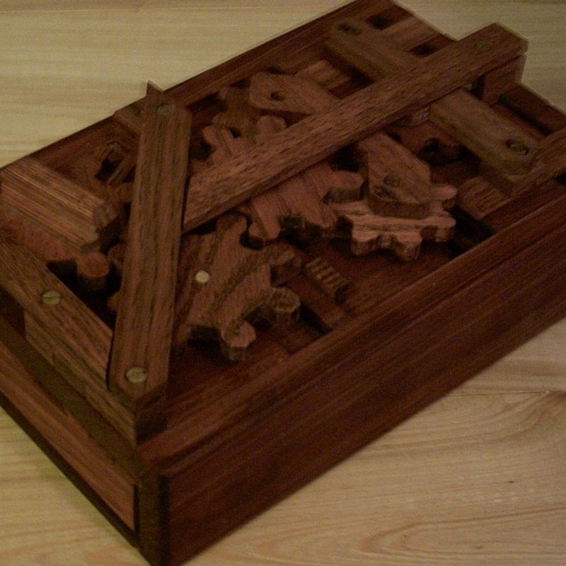 Stickman No. 3 Puzzlebox - Robert Yarger