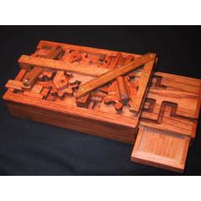 Stickman No. 3 Puzzlebox - Robert Yarger
