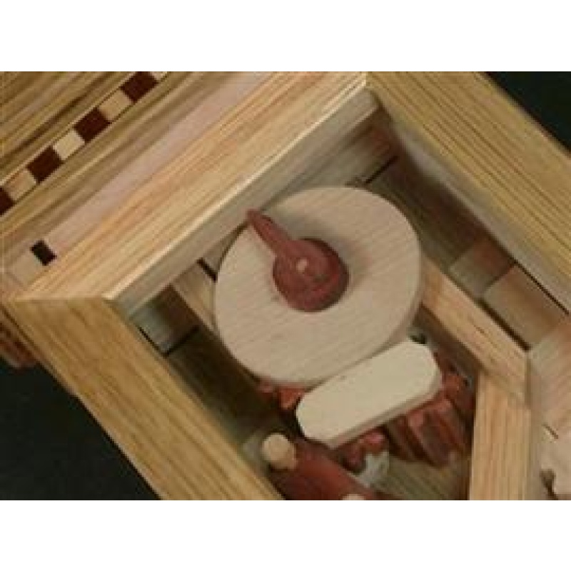 Stickman Clock Box (No. 6) - Robert Yarger