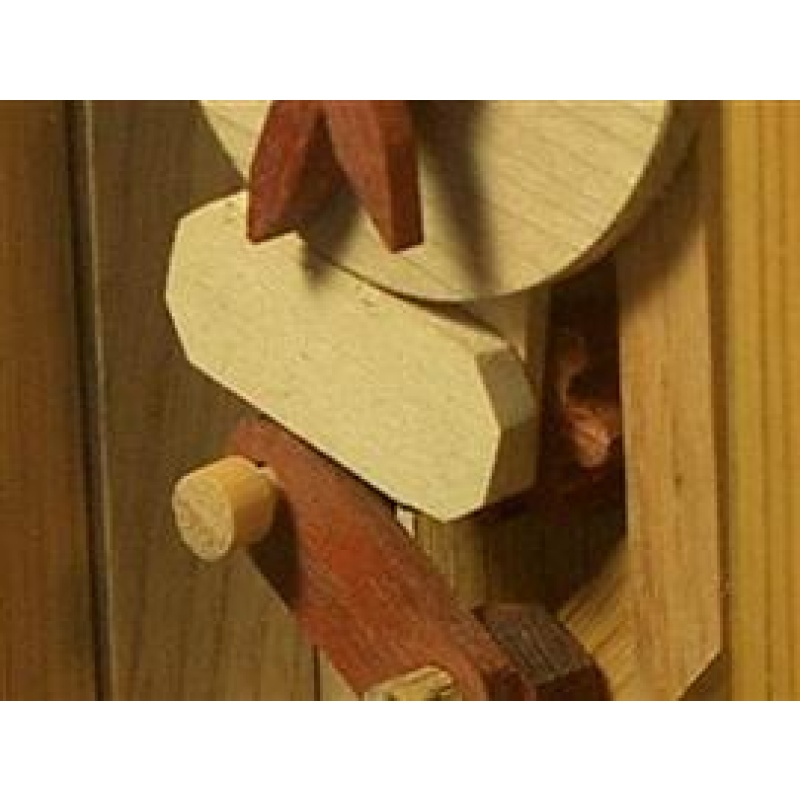Stickman Clock Box (No. 6) - Robert Yarger