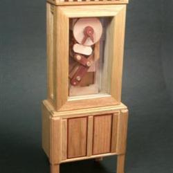 Stickman Clock Box (No. 6) - Robert Yarger