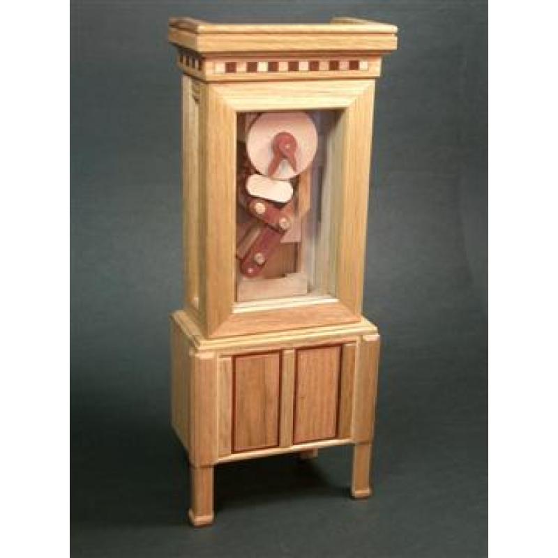 Stickman Clock Box (No. 6) - Robert Yarger
