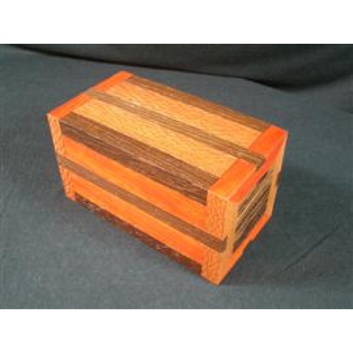 Stickman Autumn (No. 10) puzzlebox - Robert Yarger