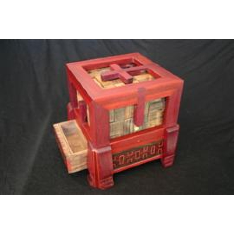 Stickman Cross Puzzlebox (No. 12) - Robert Yarger