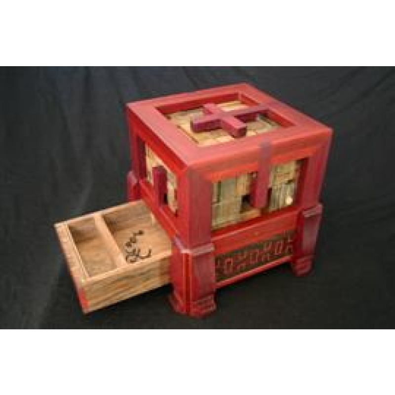 Stickman Cross Puzzlebox (No. 12) - Robert Yarger