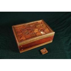 Stickman Moving Tile Puzzlebox (No. 15) - Robert Yarger