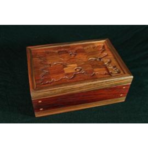 Stickman Moving Tile Puzzlebox (No. 15) - Robert Yarger