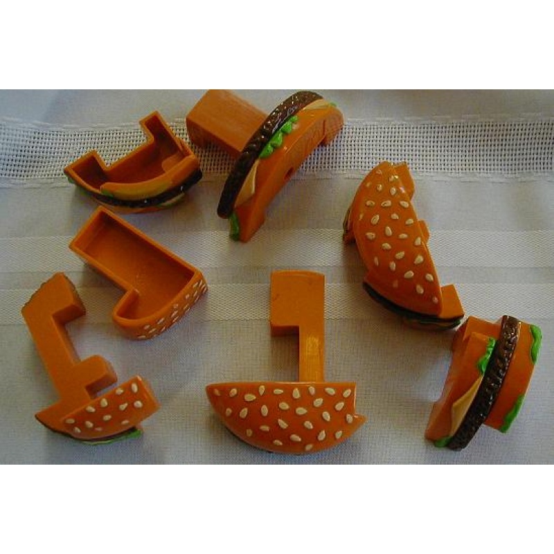 McDonald's Big Mac Plastic Puzzle