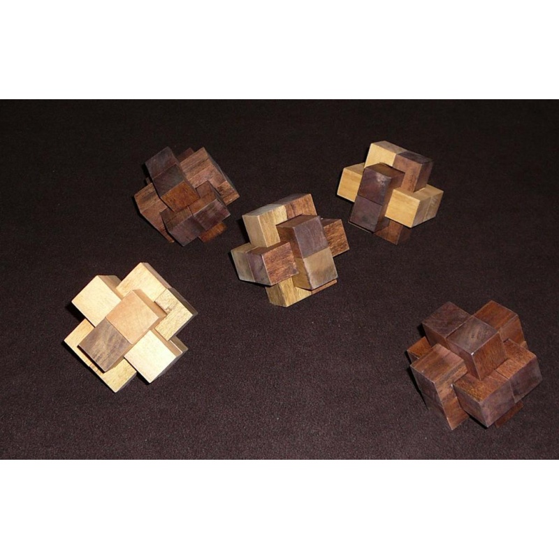 Set of 5 burrs VERY difficult-EARLY eric fuller