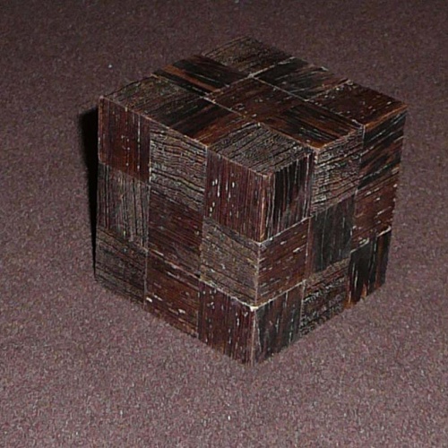 take apart/put together cube-Eric Fuller