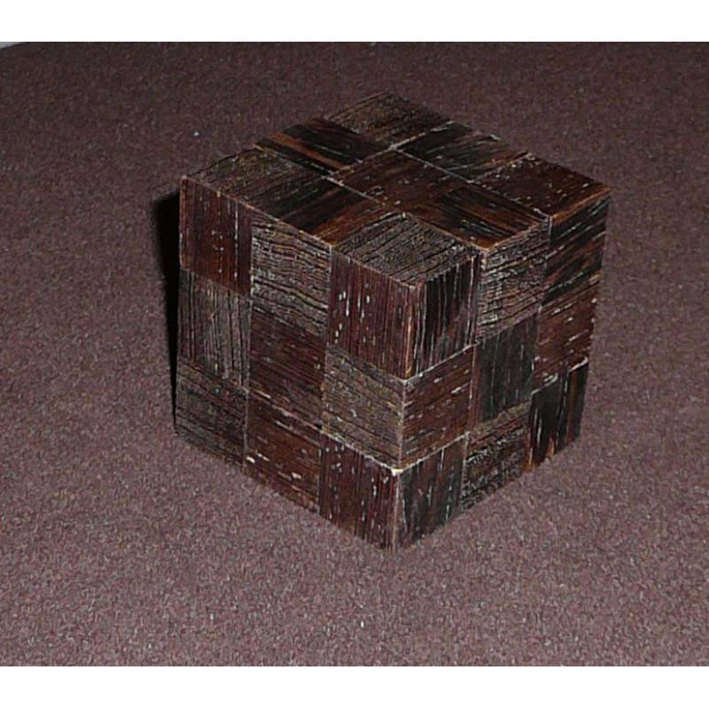 take apart/put together cube-Eric Fuller