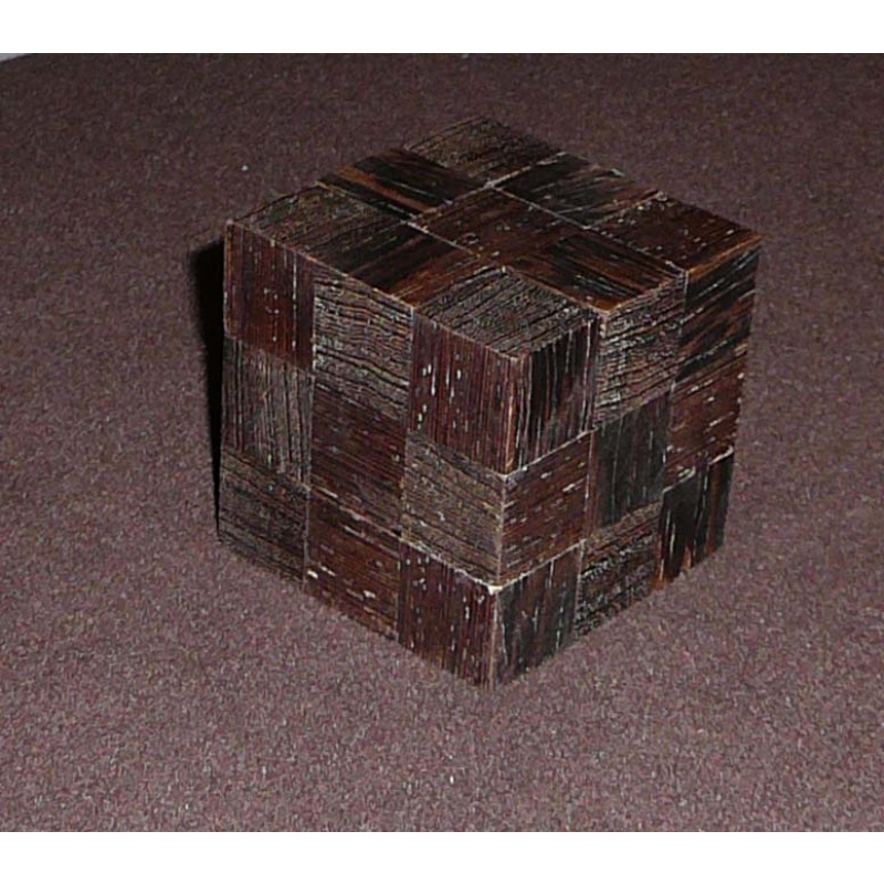 take apart/put together cube-Eric Fuller