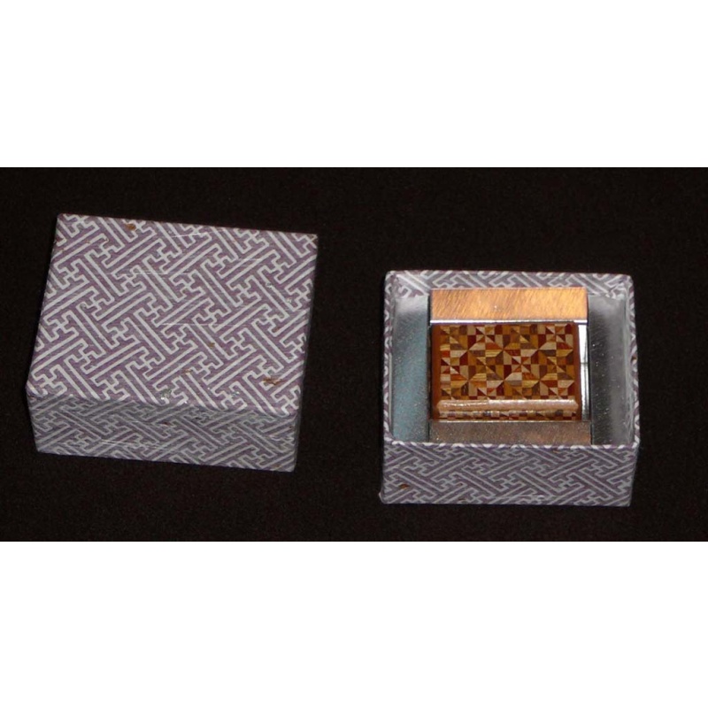 Japanese Puzzle box MAME 18 step-Okiyama (deceased)