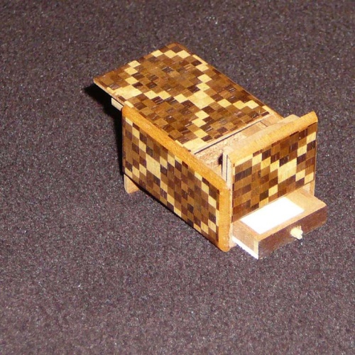 RARE MAME 4 step drawer-Okiyama (deceased)