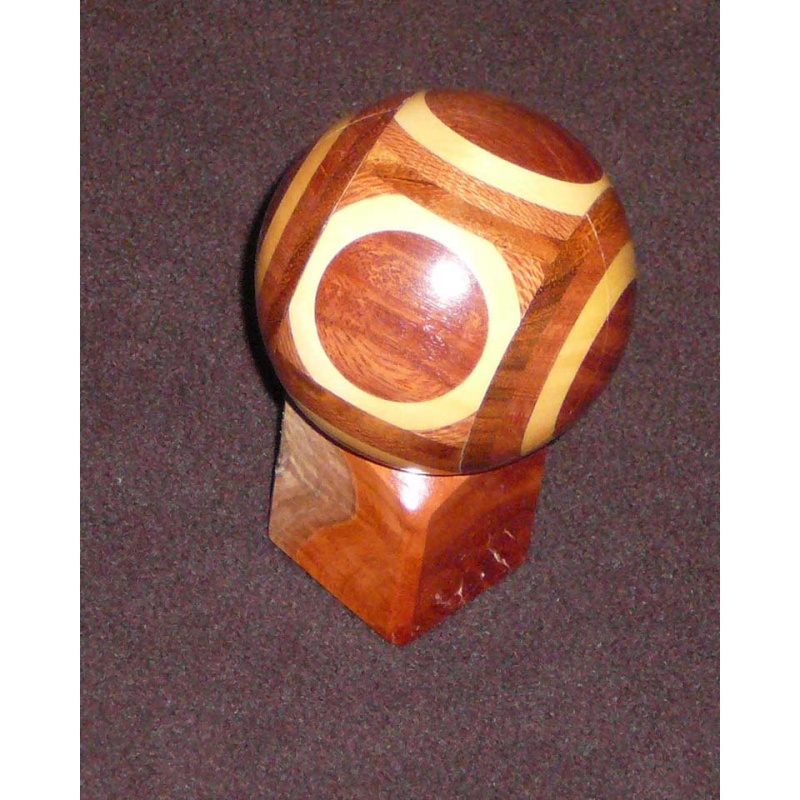 RARE puzzle sphere-Stephen Chin