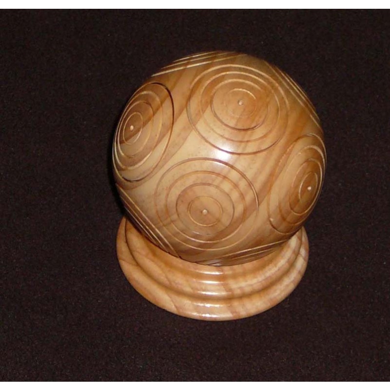 RARE puzzle sphere2-Stephen Chin