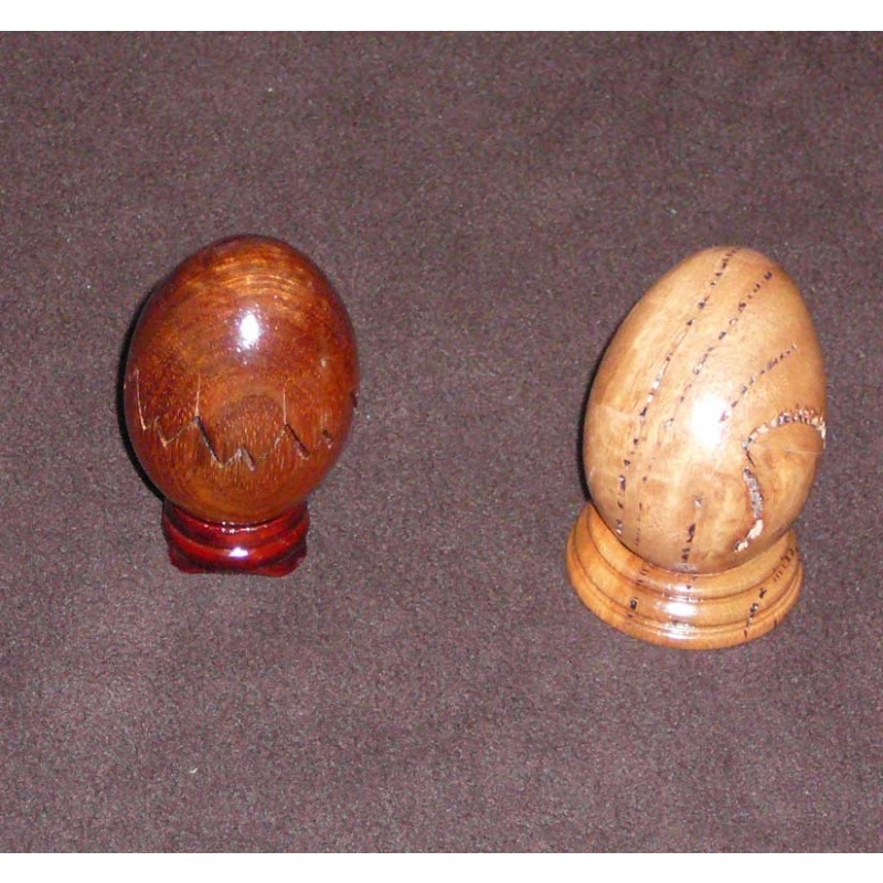 Unique 2 puzzle eggs-Stephen Chin