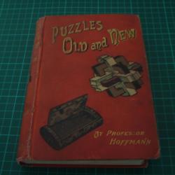 Puzzles Old and New (1893 Original Edition) - Professor Hoffmann