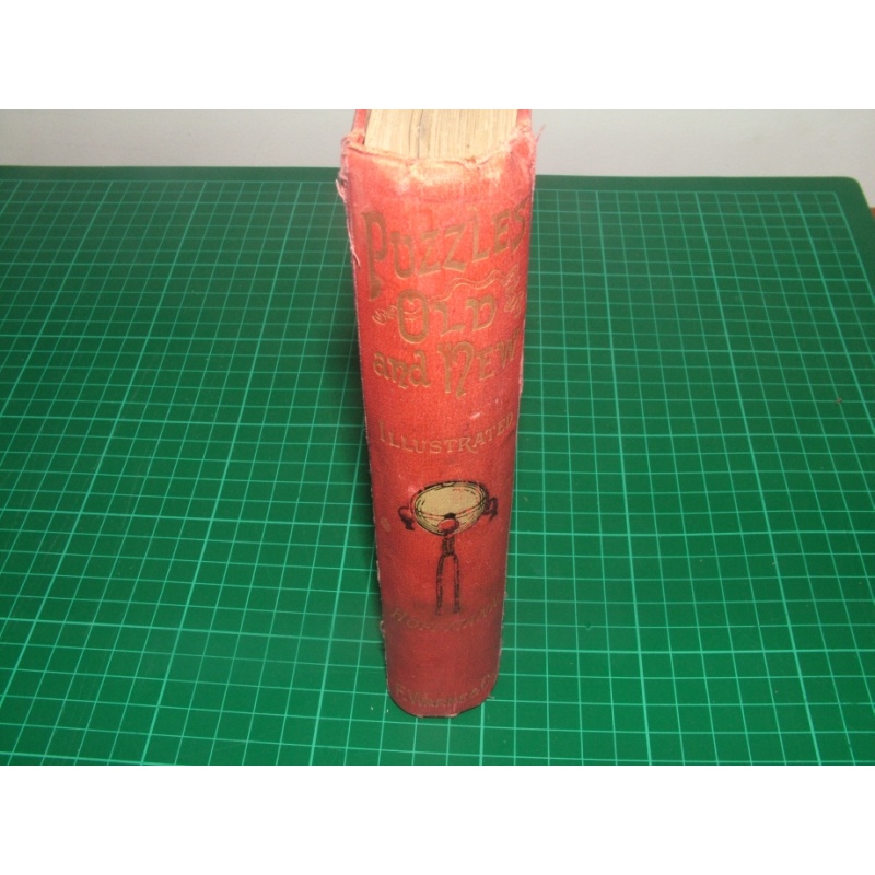 Puzzles Old and New (1893 Original Edition) - Professor Hoffmann