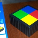 Sneaky Squares - Bill Cutler Design made by Ishi