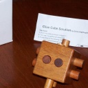 Clive Cube  by Simon Nightingale