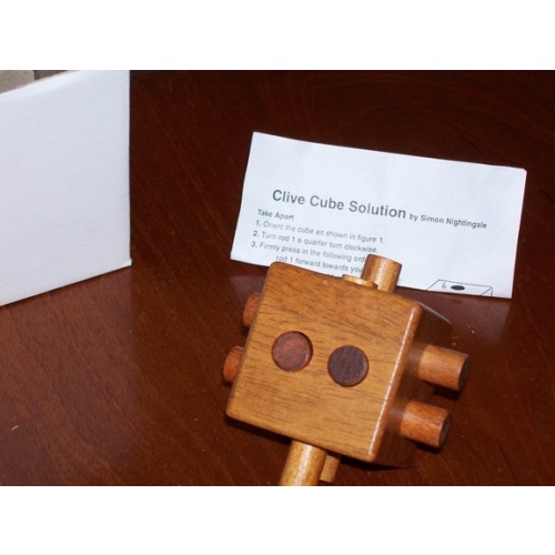 Clive Cube  by Simon Nightingale