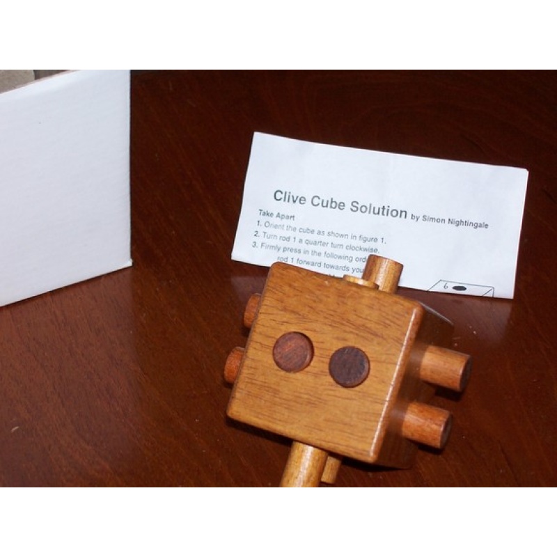 Clive Cube  by Simon Nightingale