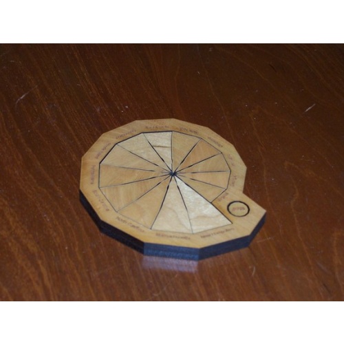 IPP The Pearl in the Shell Puzzle by Bill Cutler for IPP 26