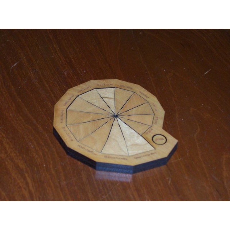 IPP The Pearl in the Shell Puzzle by Bill Cutler for IPP 26