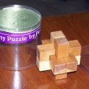 DNORTY Interlocking Burr, made by Pentangle