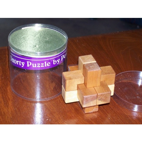 DNORTY Interlocking Burr, made by Pentangle