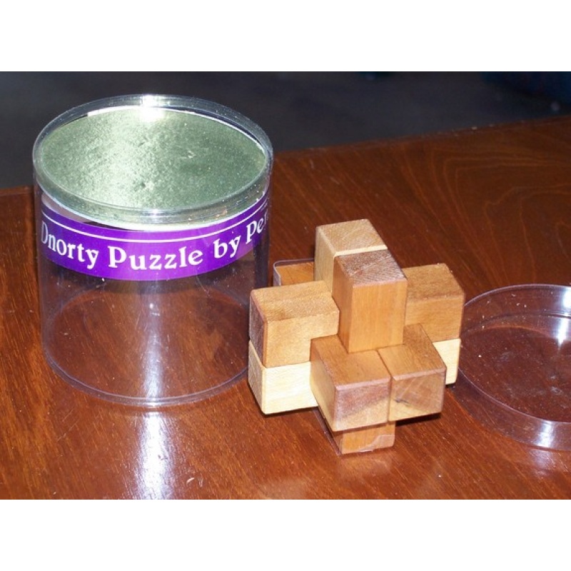 DNORTY Interlocking Burr, made by Pentangle