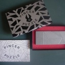 PINCER PUZZLE - A Tangram type puzzle