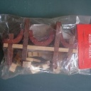 LIONS GATE BRIDGE - A Japanese kumiki type puzzle