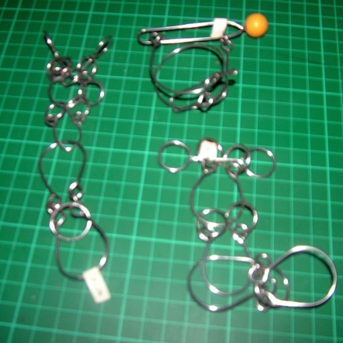 3 Wire Puzzles - Dick Hess