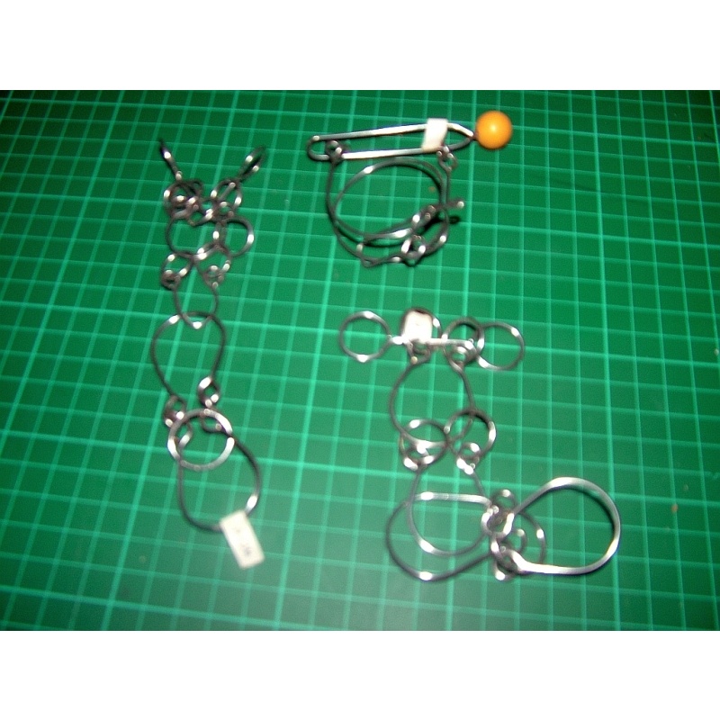 3 Wire Puzzles - Dick Hess