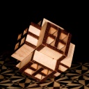 Tubular Burr Box - Lee Krasnow