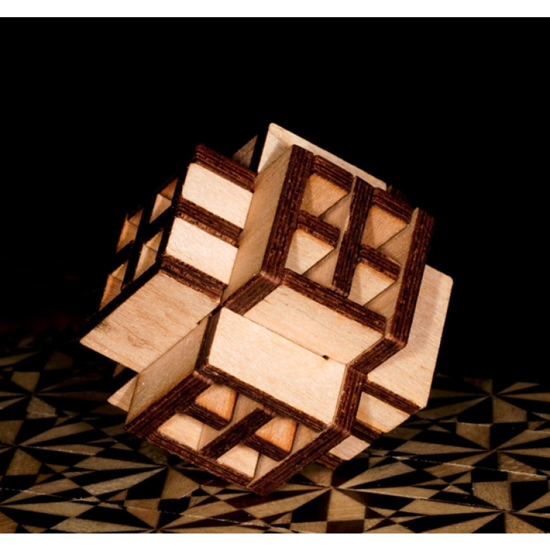 Tubular Burr Box - Lee Krasnow